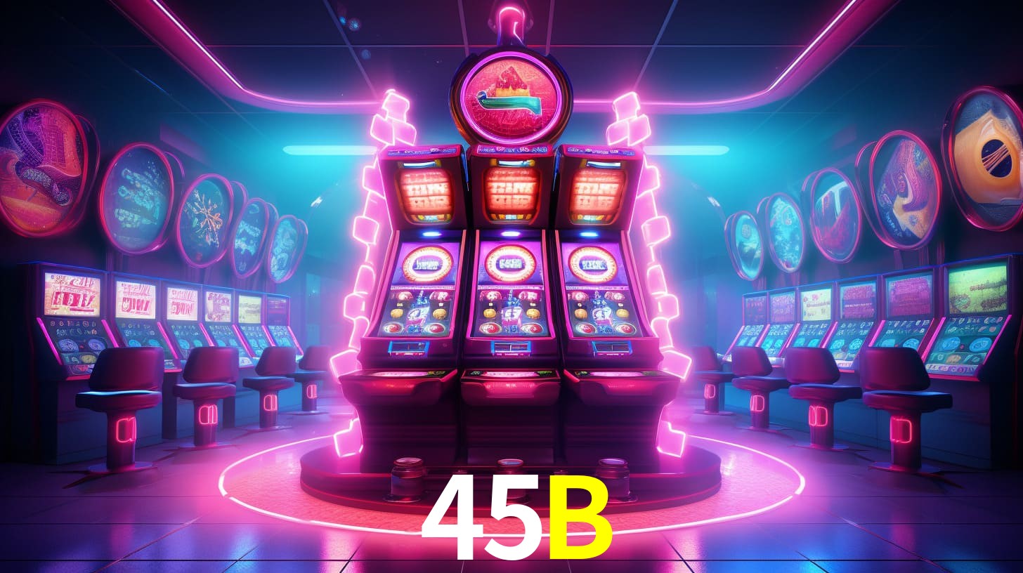Sinta a adrenalina dos jogos de cassino com 45B