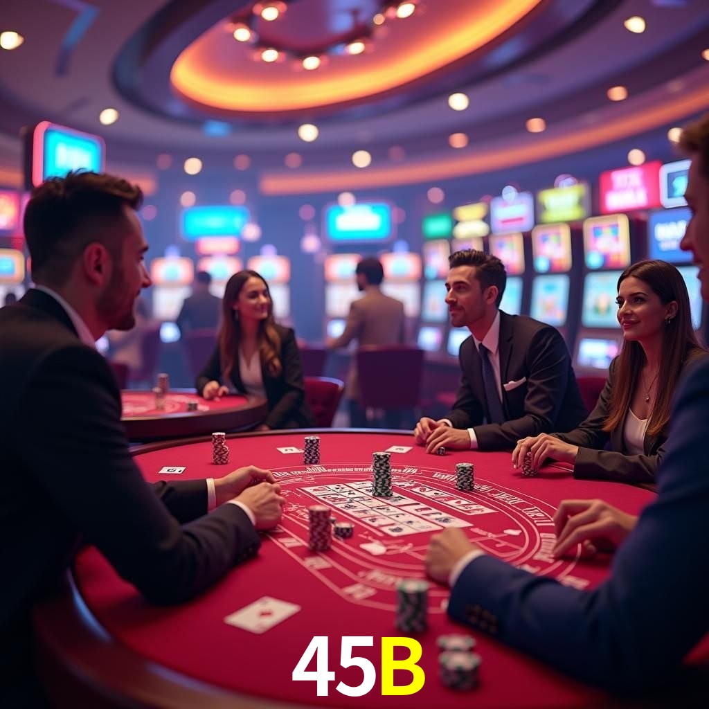 Interface do App 45B