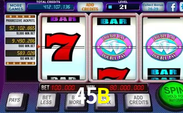 Descubra o Mundo do Cassino Online com 45B