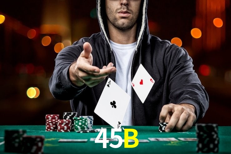 Bônus Generosos e Exclusivos no 45B para Você!