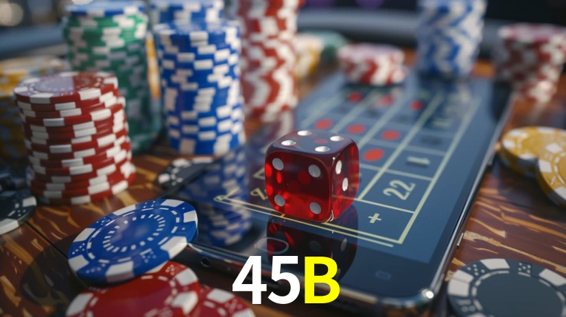 45B: A Experiência de Casino com Jogos de Mesa ao Vivo