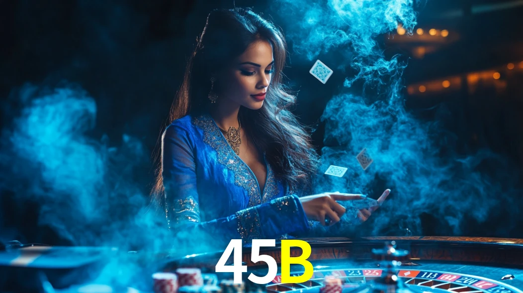 A Experiência Imersiva dos Cassinos Ao Vivo no 45B