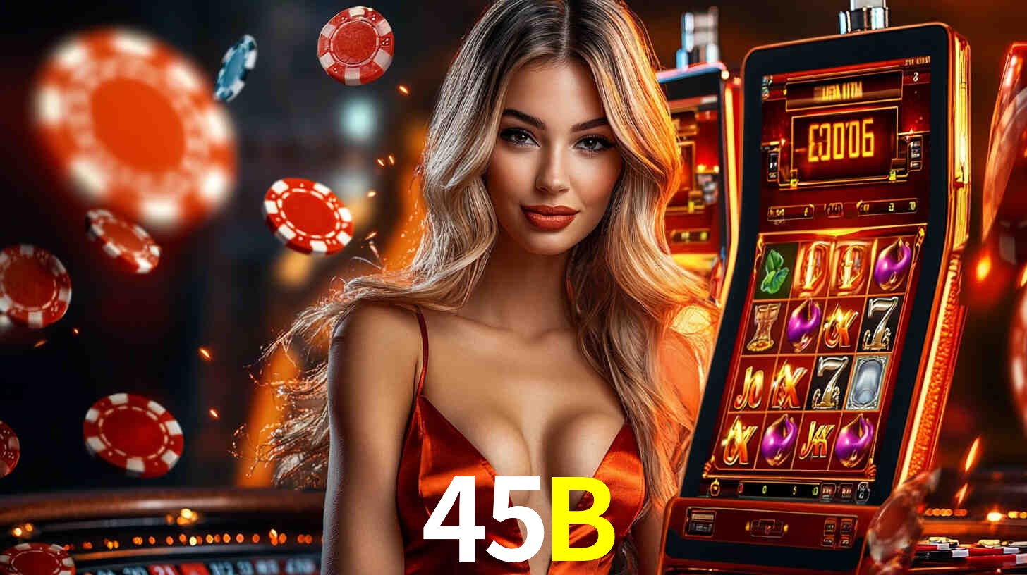45B: Jogos de Caça-Níqueis-Altas Recompensas, Roleta-Velocidade, Blackjack-Desafios Máximos